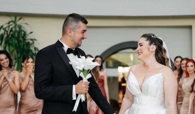 Gazeteci Bahadır Ayna ile Cemsu Sengun, mutluluğa “Evet” dedi