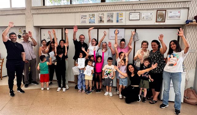 Öztoprak Dans Stüdyosu’ndan Dünya Çocuk Günü’ne özel kutlama