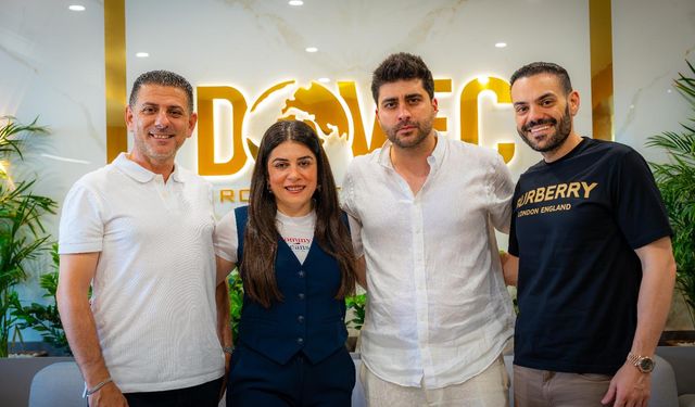 Ekranların Sevilen Oyuncusu Doğukan Güngör’den Döveç Group’a ziyaret