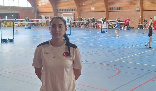 Nehir Deniz, Belçika'da yarışacak.