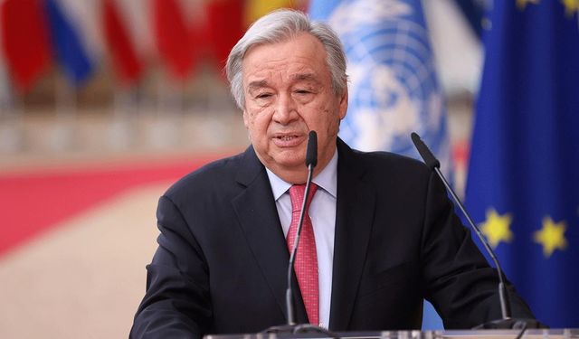 Guterres: "Cezasızlık, günümüzdeki çatışmaları körüklüyor"