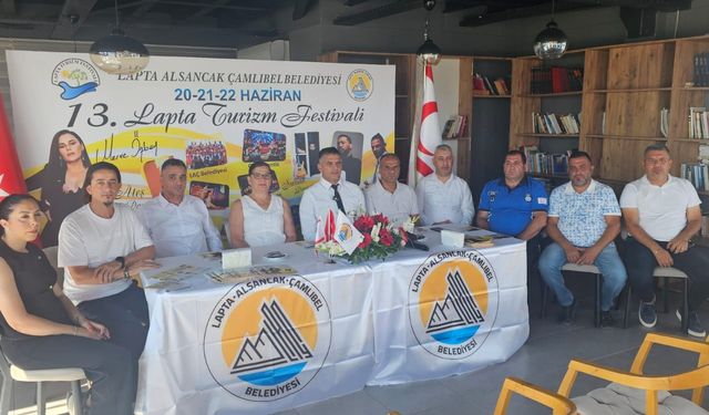 13. Lapta Turizm Festivali cuma günü başlıyor