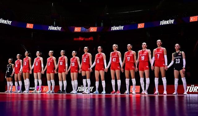 A Milli Kadın Voleybol Takımı, 2025 Milletler Ligi'nde ikinci maçına yarın çıkacak