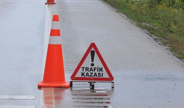 Lapta’da trafik kazası: İki kişi yaralandı