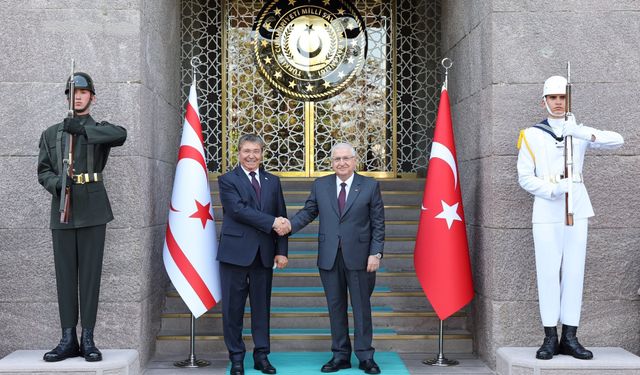 TC Milli Savunma Bakanı Güler ile Başbakan Üstel bir araya geldi