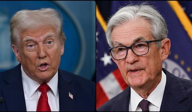 Trump, Fed Başkanı Powell'ın derhal istifa etmesi gerektiğini belirtti