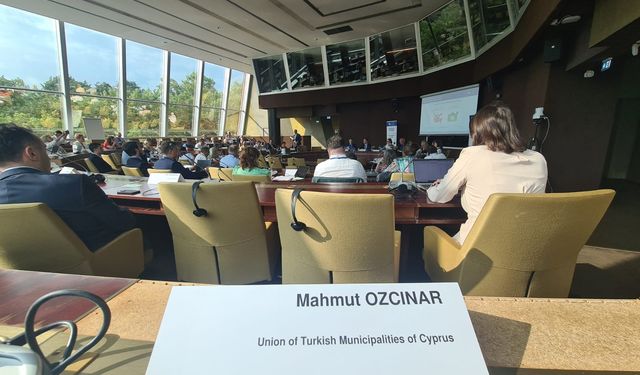 Başkan Özçınar, Strazburg’da toplantıya katıldı