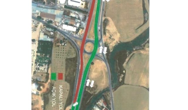 Alayköy Kavşağı’nda trafik düzenlemesi