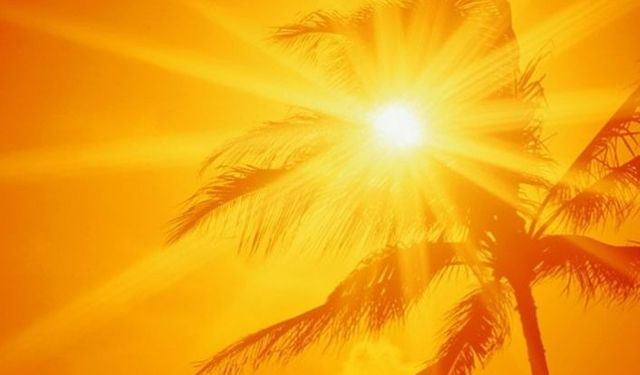 Hava sıcaklığı 38-41 derece dolaylarında setredecek