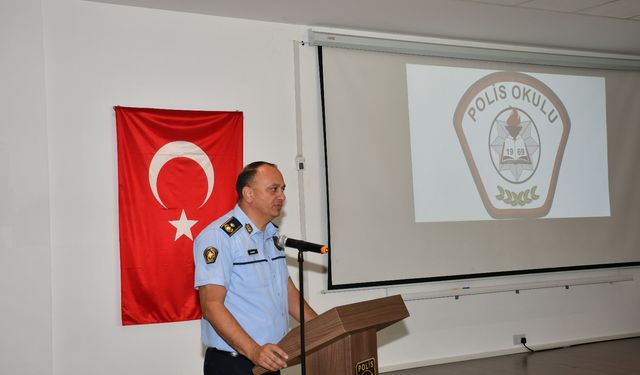 Polisin narkotik ve kaçakçılığı önleme birimine eğitim