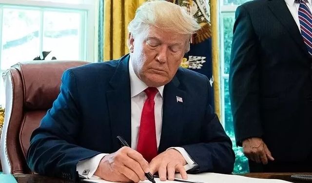 ABD Başkanı Trump, "vergi indirimi" tasarısını imzaladı