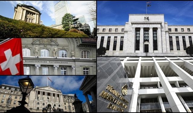 Merkez bankaları yılın ilk yarısında parasal gevşemeyi hızlandırdı
