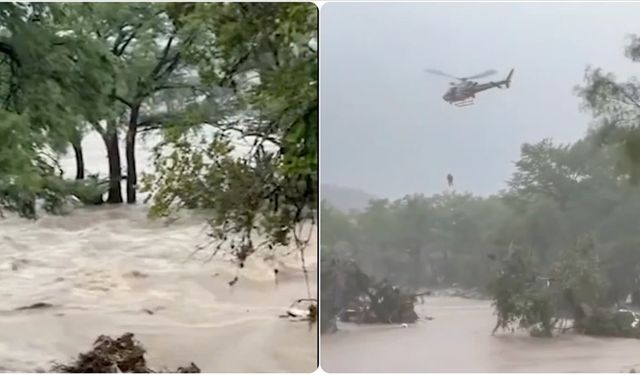 Texas'taki sel felaketinde hayatını kaybedenlerin sayısı 27'ye yükseldi