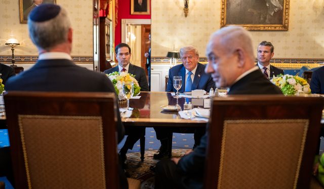 Netanyahu, Trump'ı Nobel Barış Ödülü'ne aday gösterdi