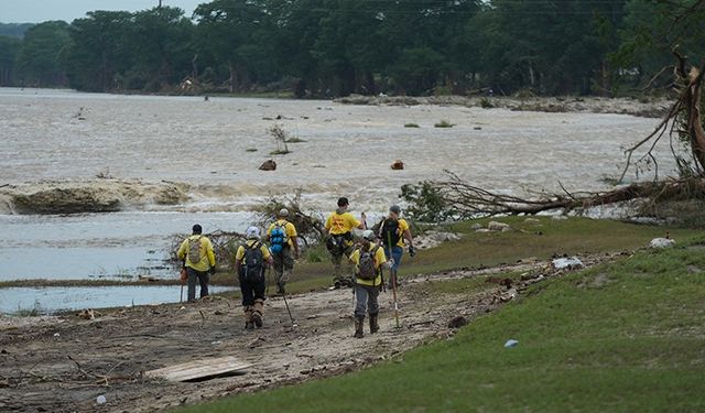 Texas'taki sel felaketinde ölü sayısı 109’a çıktı