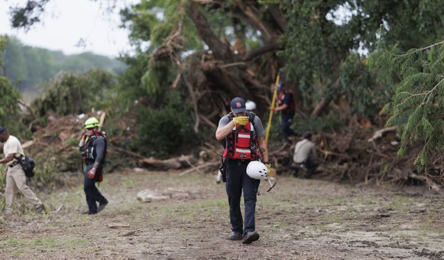 Texas sel felaketinde ölü sayısı 119'a yükseldi