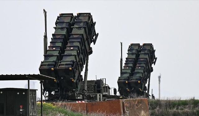 Almanya, Ukrayna için Patriot satın almak amacıyla ABD ile görüşüyor