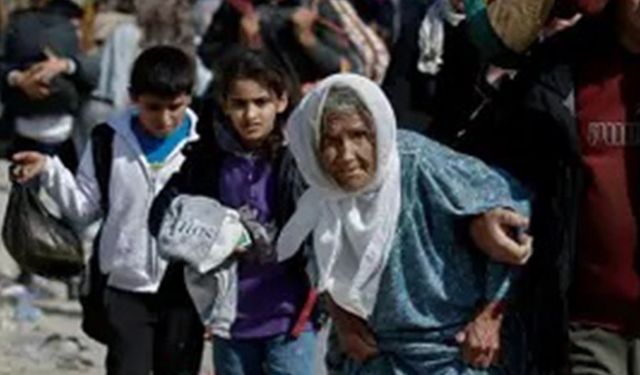 BM: 18 Mart'tan bu yana Gazze'de 737 binden fazla kişi yerinden edildi