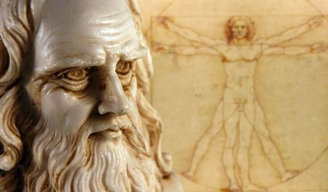 Da Vinci'nin şifresi 500 yıl sonra çözüldü