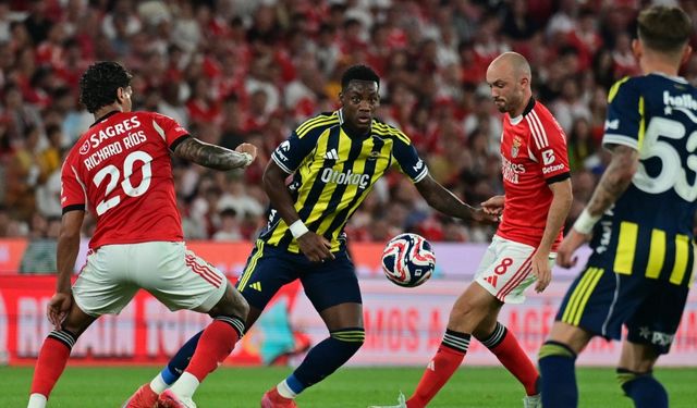 Fenerbahçe, Benfica'ya kaybetti