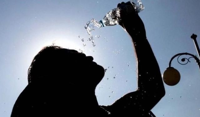 43 derece dolaylarında seyreden yüksek hava sıcaklığı çarşambaya kadar sürecek