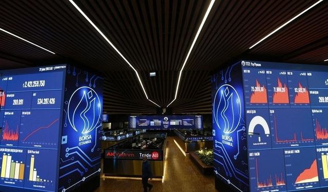 Borsa İstanbul haftaya düşüşle başladı