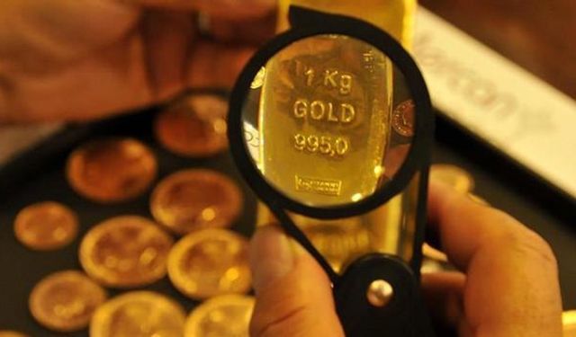 Altın fiyatları yerini sahiplendi