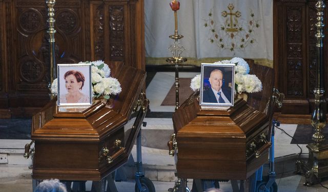 Limasol Yangını’nda ölenler için cenaze töreni yapıldı