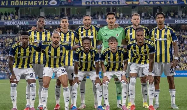 İşte Fenerbahçe'nin rakipleri