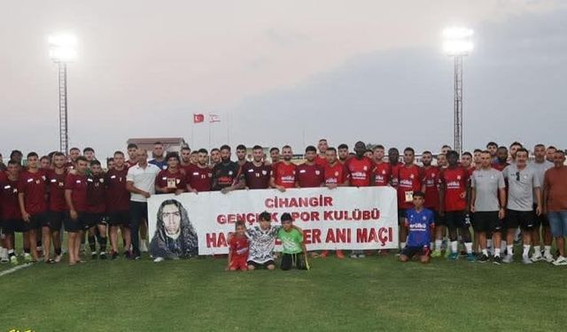 Hazırlık ve anı maçları gollü başladı