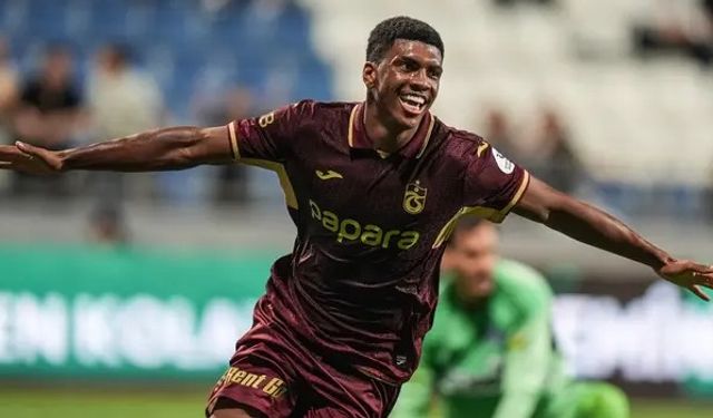 Trabzonspor tek golle güldü