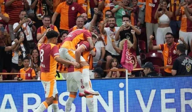 Galatasaray'dan 2'de 2: Mauro Icardi golle döndü