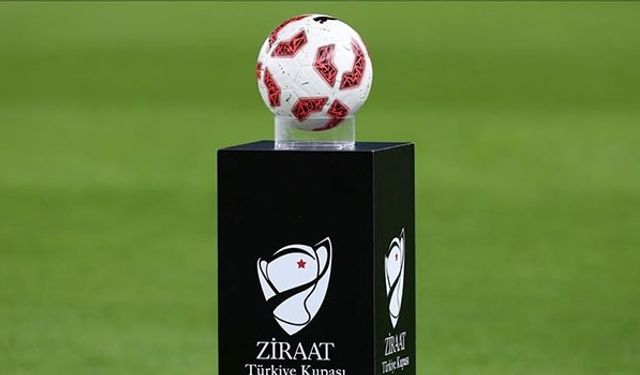 Ziraat Türkiye Kupası'nda 2025-2026 sezonu yeni formatıyla oynanacak
