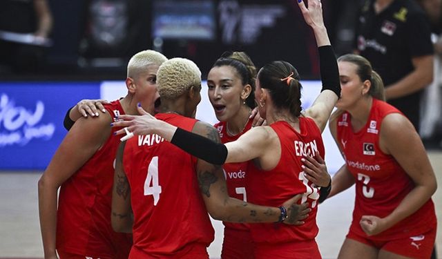 ABD'yi deviren Filenin Sultanları yarı finalde