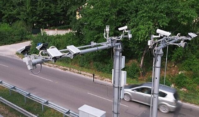 Güney Kıbrıs’ta trafik kameraları 712 bin 643 ceza kesti