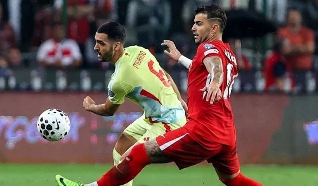 Türkiye A Milli Futbol Takımı İspanya karşısında 6 farklı hezimete uğradı