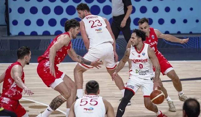 12 Dev Adam EuroBasket'te 24 yıl sonra yarı finalde