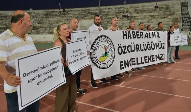 Zor'dan Kıbrıslı Gazetecilere Basın Özgürlüğü Desteği