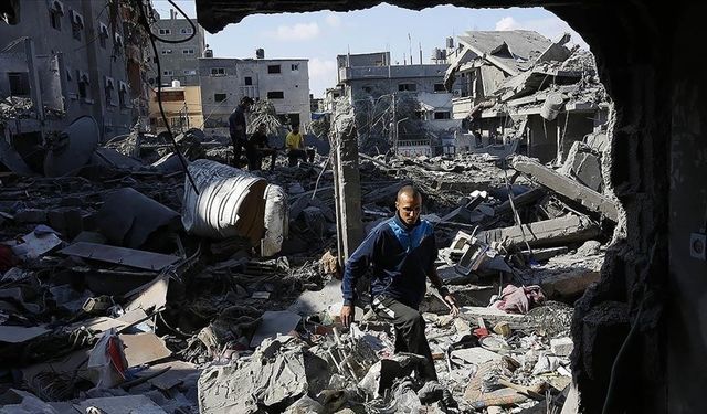 İsrail ordusu, ateşkese rağmen Gazze, Refah ve Han Yunus'a hava saldırıları düzenledi