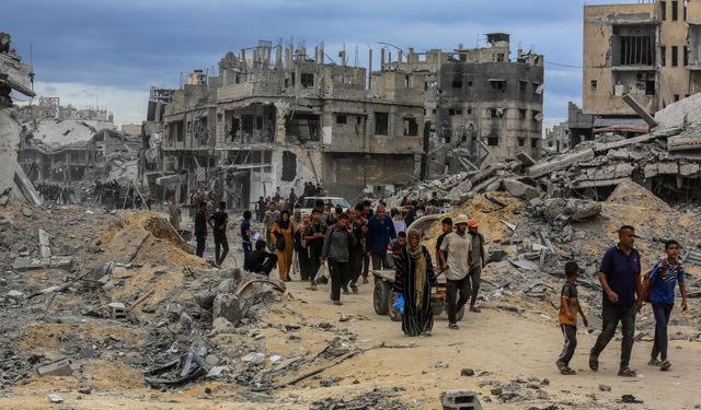 İsrail Batı Şeria'da 2 bin 144 saldırı düzenledi