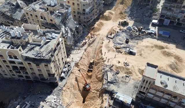 İsrail, ateşkesi ihlal ederek Gazze Şeridi'ne saldırılarını sürdürdü