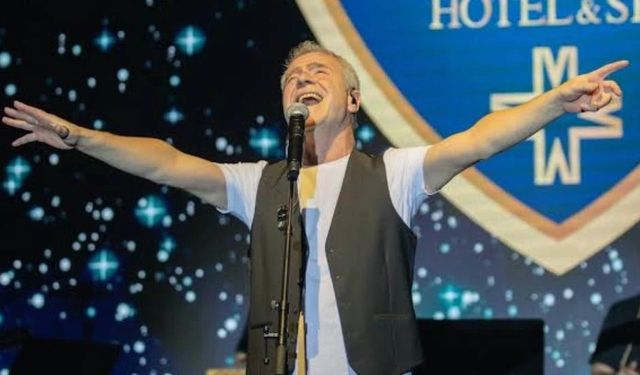 Levent Yüksel Merit Royal Diamond’da nostalji rüzgârı estirdi