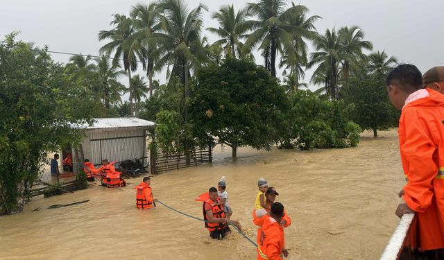 Filipinler'de Kalmaegi Tayfunu'nda hayatını kaybedenlerin sayısı 224'e çıktı