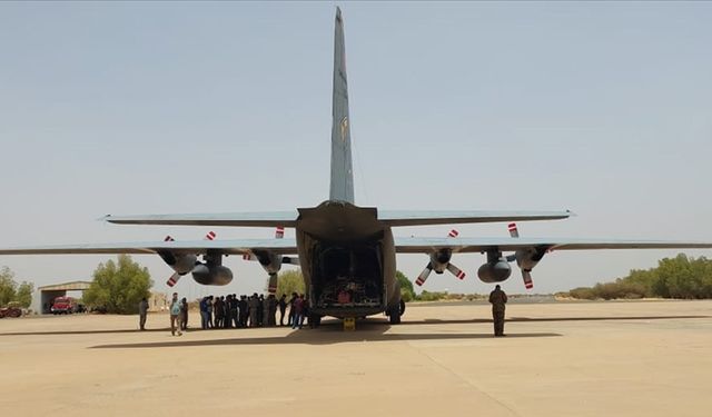 TSK’ya ait C-130 uçaklarının uçuşları tedbir amaçlı durduruldu