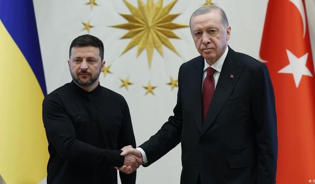 Zelenskiy, Ankara'da Erdoğan ile görüşecek
