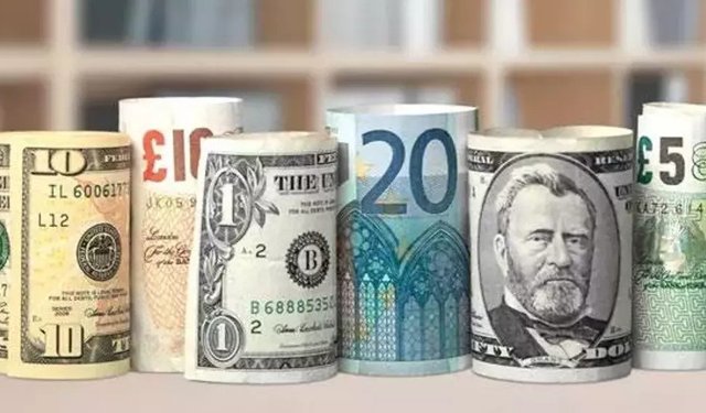 Dolar 44,15, euro 51,35, sterlin 58,95 TL’den işlem görüyor