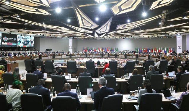 G20 Liderler Zirvesi, TC Cumhurbaşkanı Erdoğan'ın katılımıyla Güney Afrika'da başladı