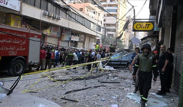 İsrail, Beyrut saldırısında Hizbullah komutanını öldürdü