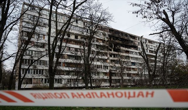 Kiev’de Rus Hava Saldırısı: 3 Ölü