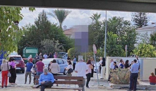 Kıbrıs’taki depremler Güney Kıbrıs’ta bir manastırda hasara neden oldu